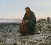 Ivan Kramskoi, Christ in the desert,